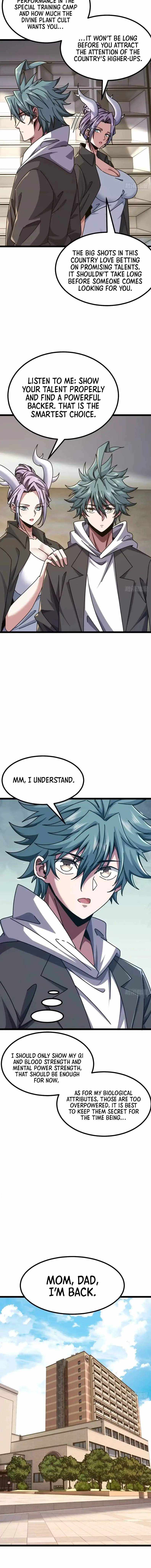 Read Infinite Evolution Starting from Zero chapter 78 image 7 on Lezhin