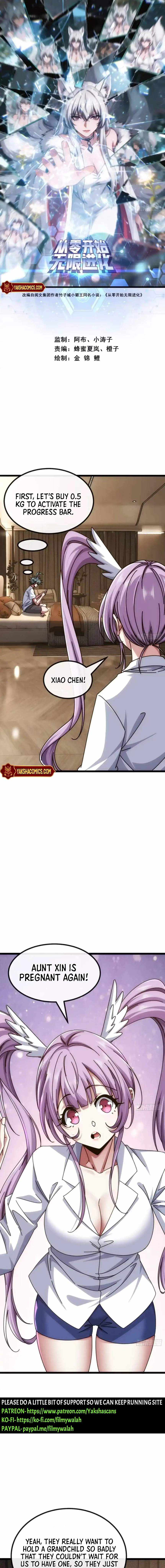 Read Infinite Evolution Starting from Zero chapter 79 image 2 on Lezhin