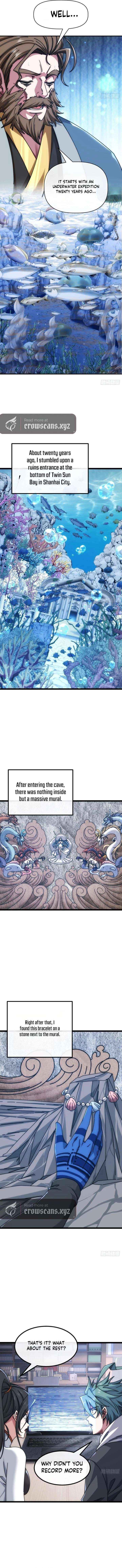 Read Infinite Evolution Starting from Zero chapter 81 image 1 on Lezhin