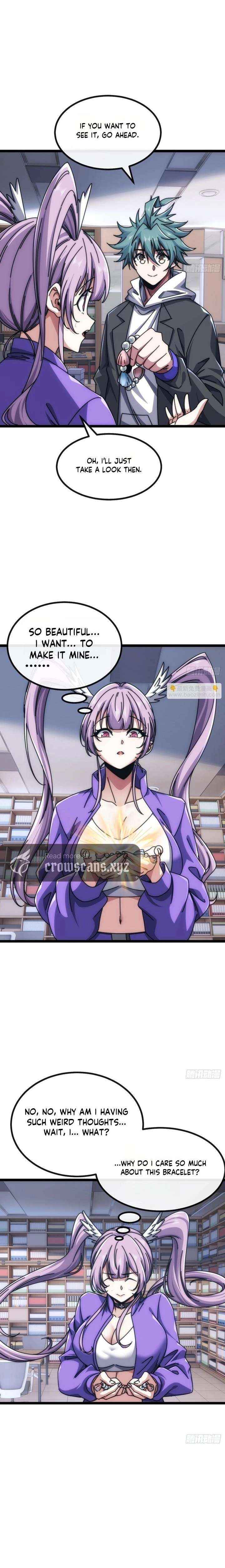Read Infinite Evolution Starting from Zero chapter 81 image 3 on Lezhin