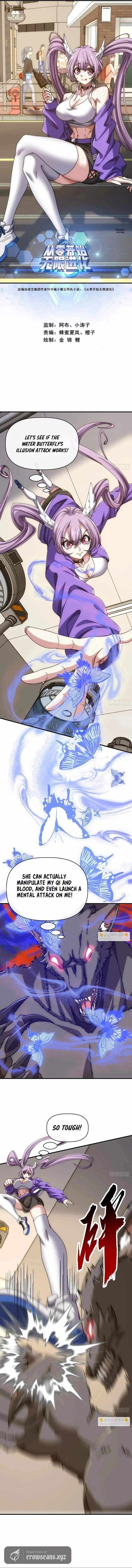 Read Infinite Evolution Starting from Zero chapter 86 image 1 on Lezhin