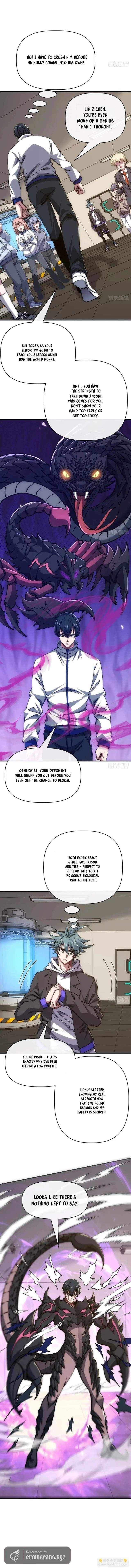 Read Infinite Evolution Starting from Zero chapter 87 image 2 on Lezhin