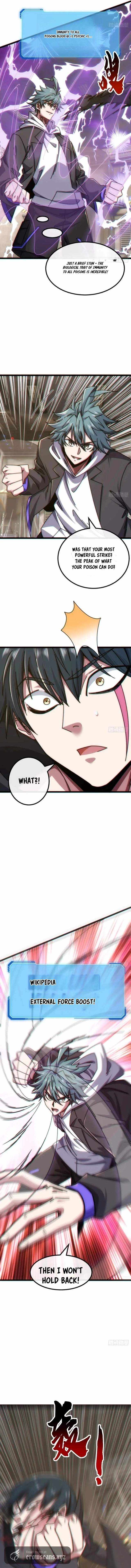 Read Infinite Evolution Starting from Zero chapter 87 image 4 on Lezhin