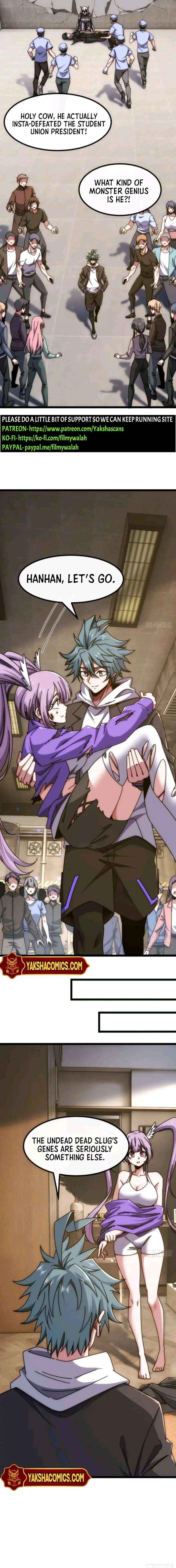 Read Infinite Evolution Starting from Zero chapter 88 image 3 on Lezhin