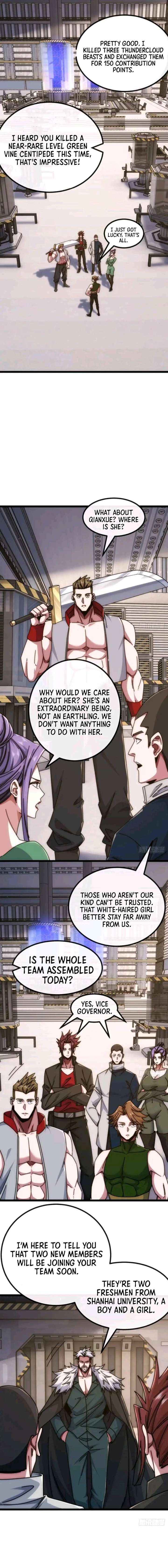 Read Infinite Evolution Starting from Zero chapter 88 image 7 on Lezhin