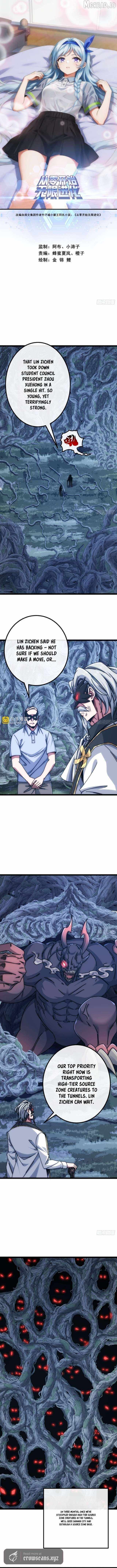 Read Infinite Evolution Starting from Zero chapter 89 image 1 on Lezhin