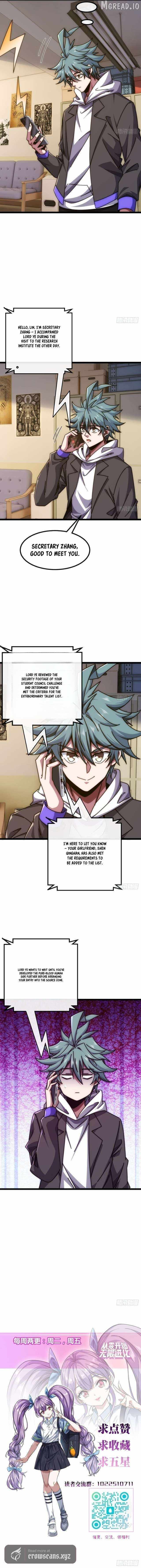 Read Infinite Evolution Starting from Zero chapter 89 image 4 on Lezhin