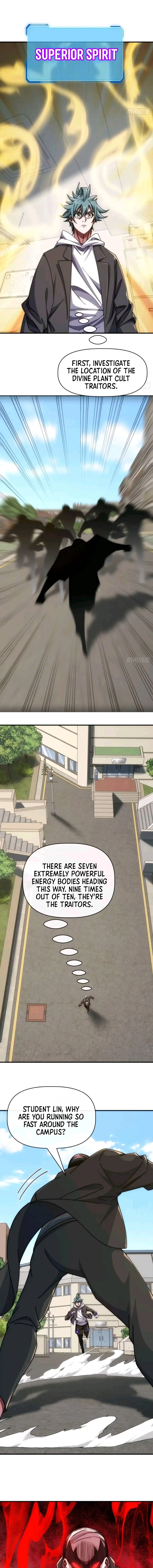 Read Infinite Evolution Starting from Zero chapter 97 image 4 on Lezhin