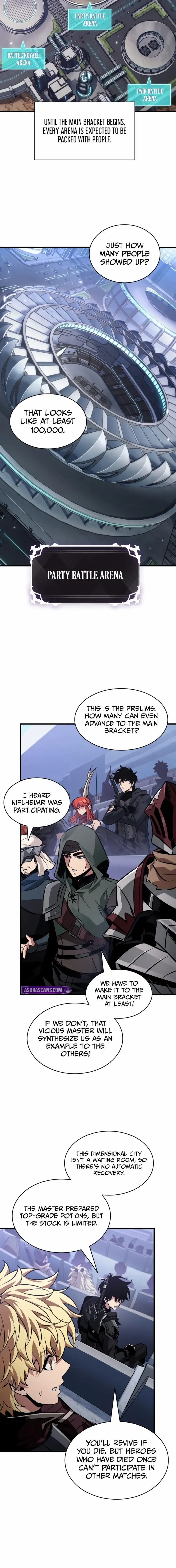 Infinite Gacha Chapter 183 page 10 - 