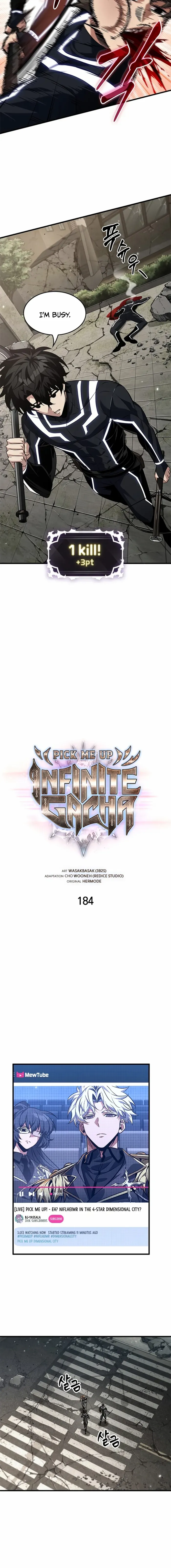 Infinite Gacha Chapter 184 page 5 - 