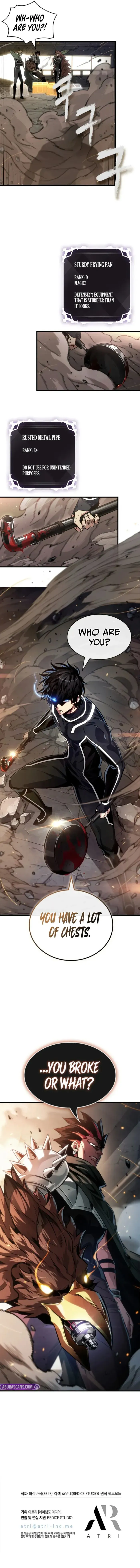 Infinite Gacha Chapter 187 page 12 - 
