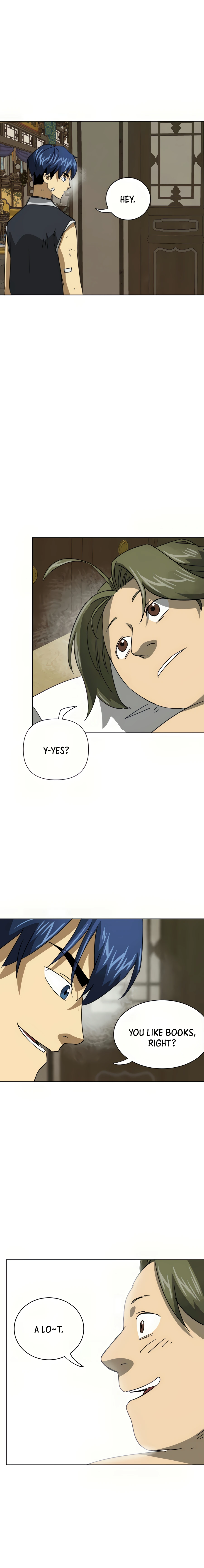 Read Infinite Level Up In Murim chapter 100 image 11 on Lezhin