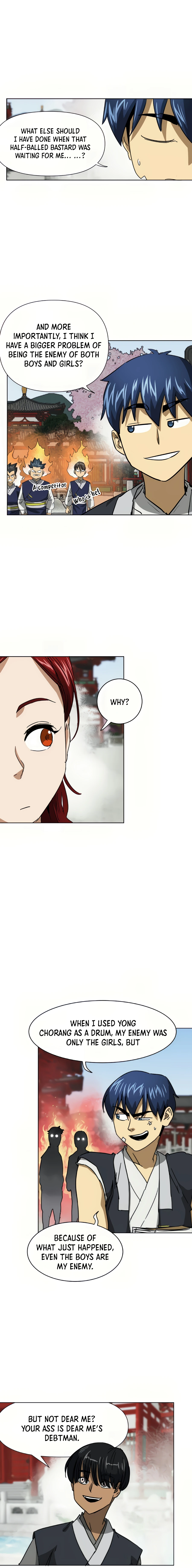 Read Infinite Level Up In Murim chapter 100 image 17 on Lezhin