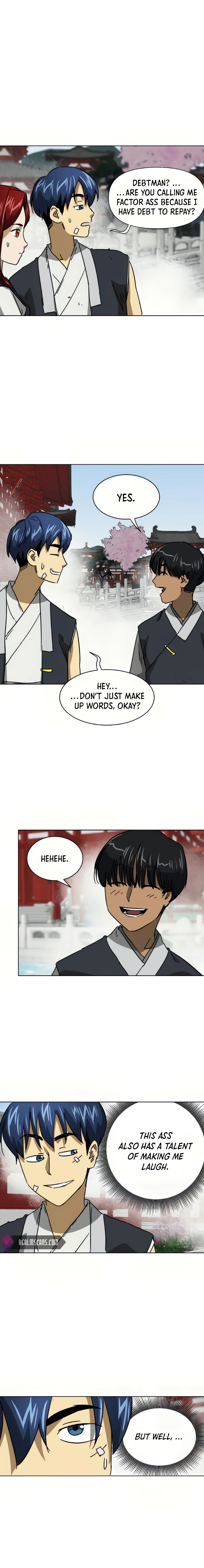 Read Infinite Level Up In Murim chapter 100 image 18 on Lezhin
