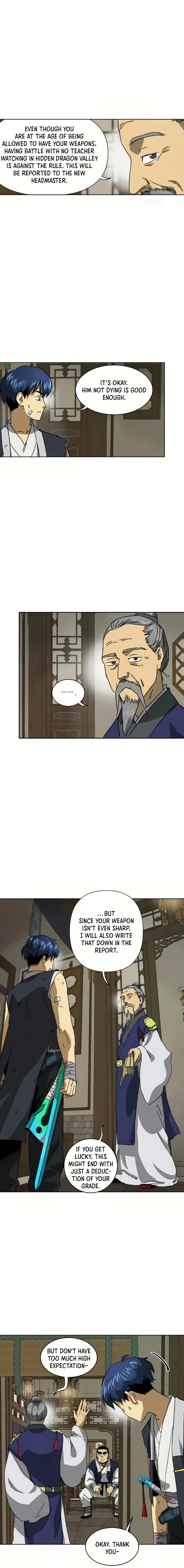Read Infinite Level Up In Murim chapter 100 image 2 on Lezhin