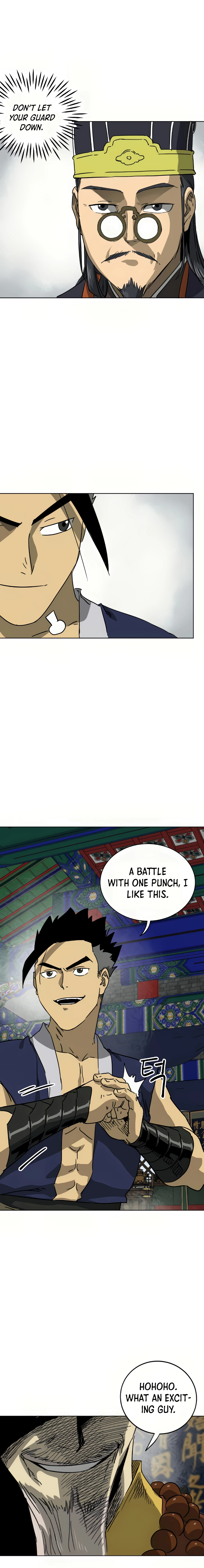 Read Infinite Level Up In Murim chapter 100 image 25 on Lezhin