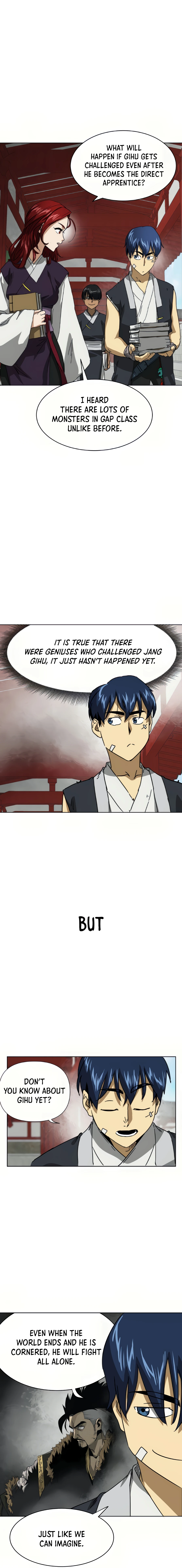 Read Infinite Level Up In Murim chapter 100 image 29 on Lezhin