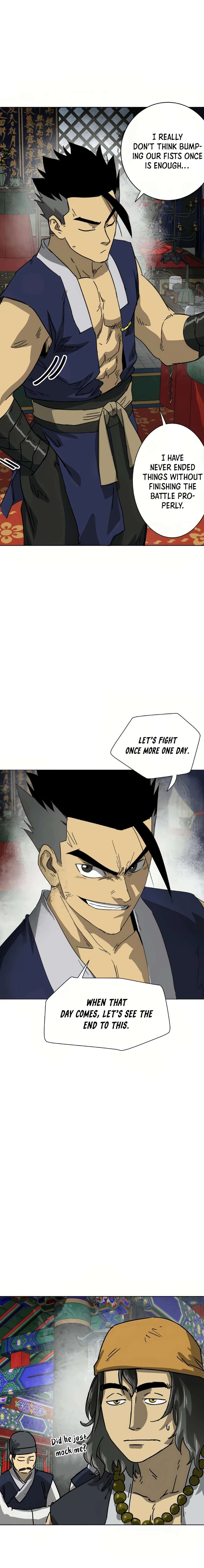 Read Infinite Level Up In Murim chapter 100 image 32 on Lezhin