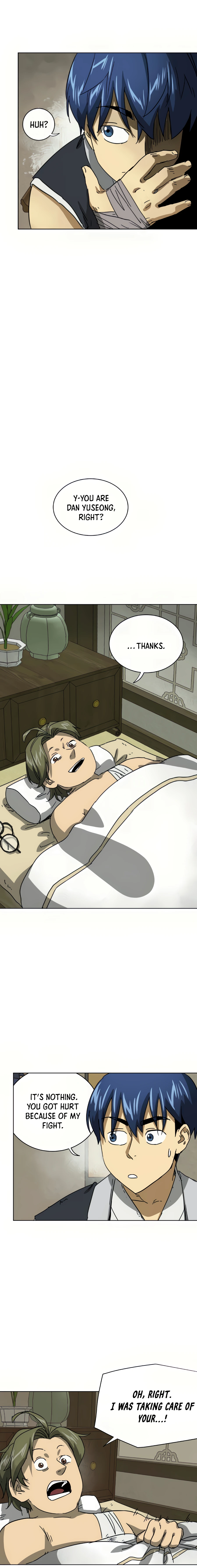 Read Infinite Level Up In Murim chapter 100 image 5 on Lezhin