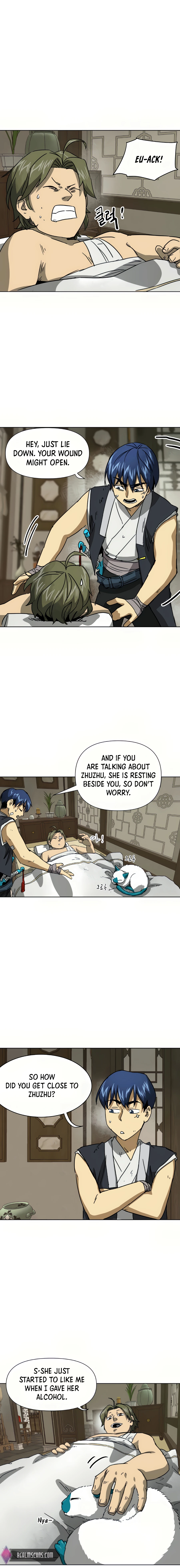 Read Infinite Level Up In Murim chapter 100 image 6 on Lezhin