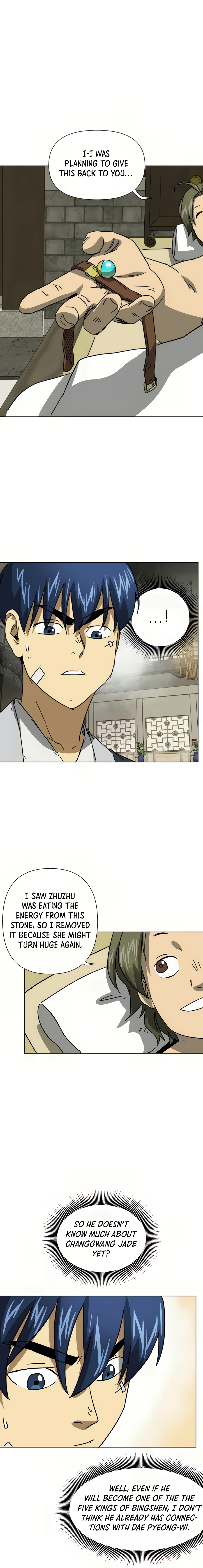 Read Infinite Level Up In Murim chapter 100 image 8 on Lezhin