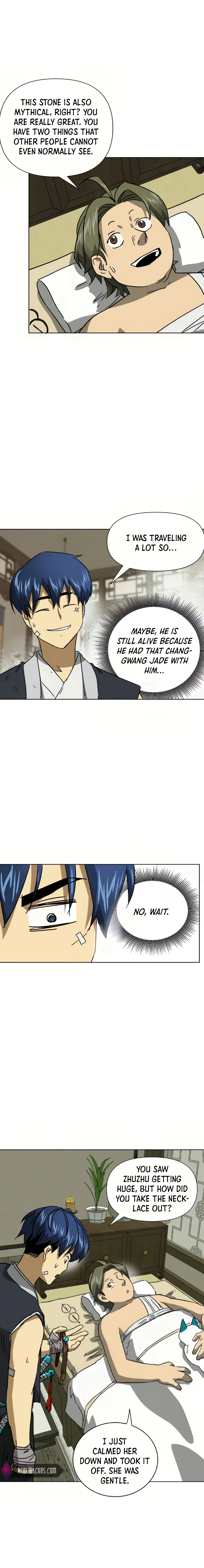 Read Infinite Level Up In Murim chapter 100 image 9 on Lezhin