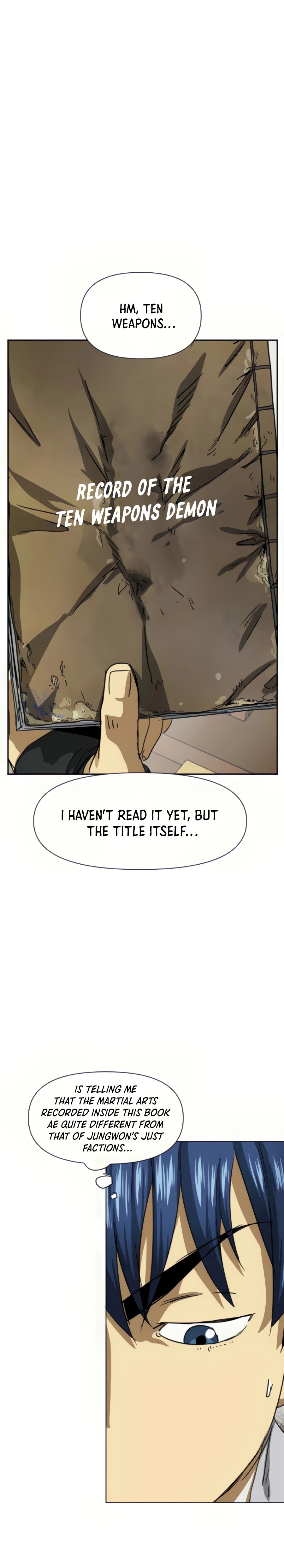 Read Infinite Level Up In Murim chapter 101 image 23 on Lezhin