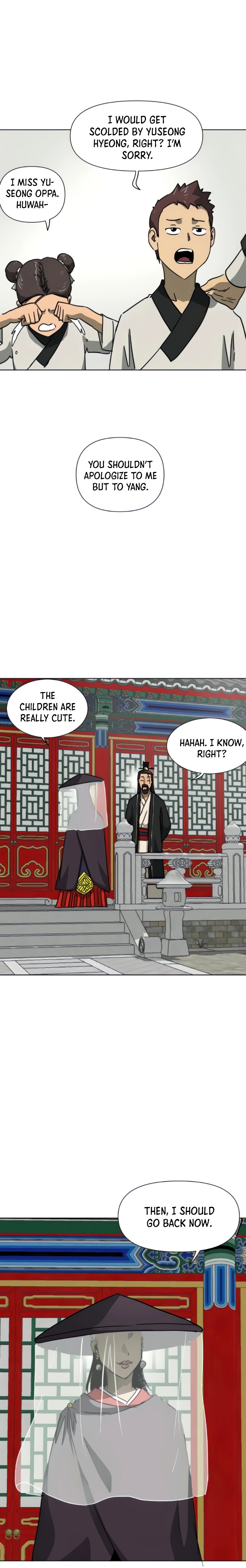 Read Infinite Level Up In Murim chapter 102 image 15 on Lezhin