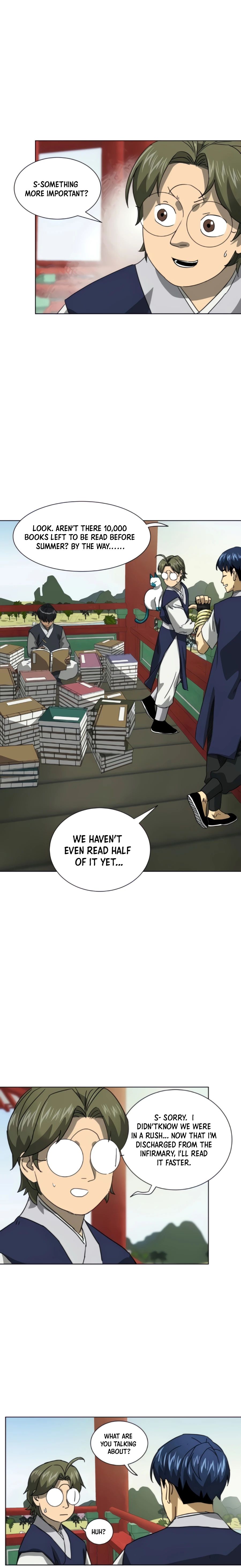 Read Infinite Level Up In Murim chapter 103 image 16 on Lezhin