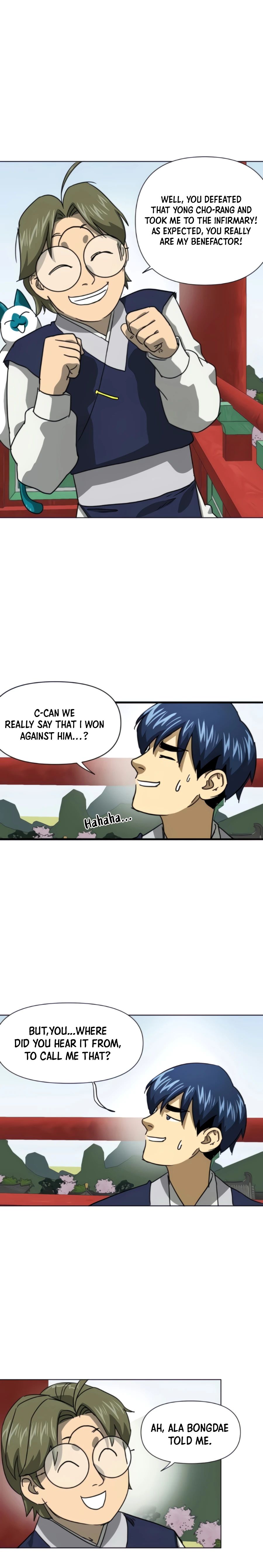 Read Infinite Level Up In Murim chapter 103 image 24 on Lezhin