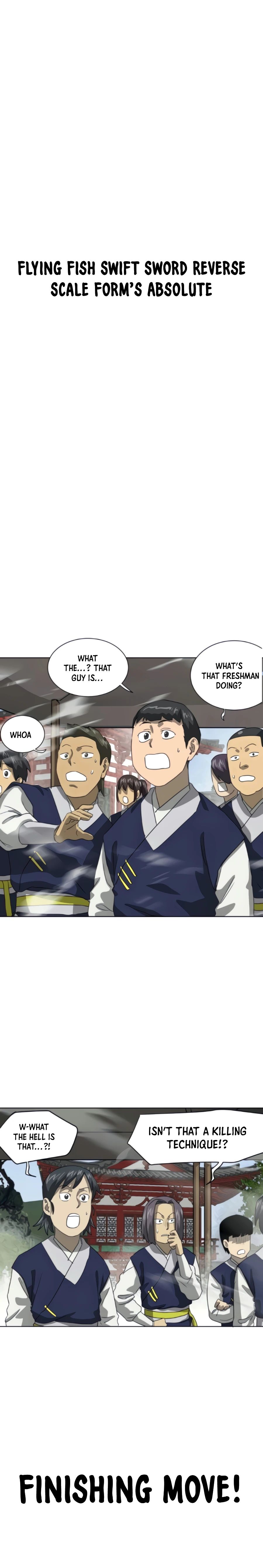 Read Infinite Level Up In Murim chapter 103 image 33 on Lezhin