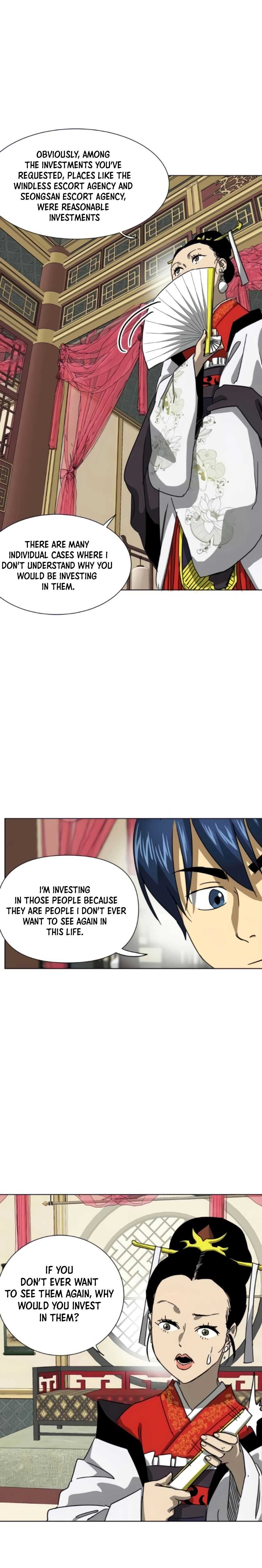 Read Infinite Level Up In Murim chapter 103 image 4 on Lezhin