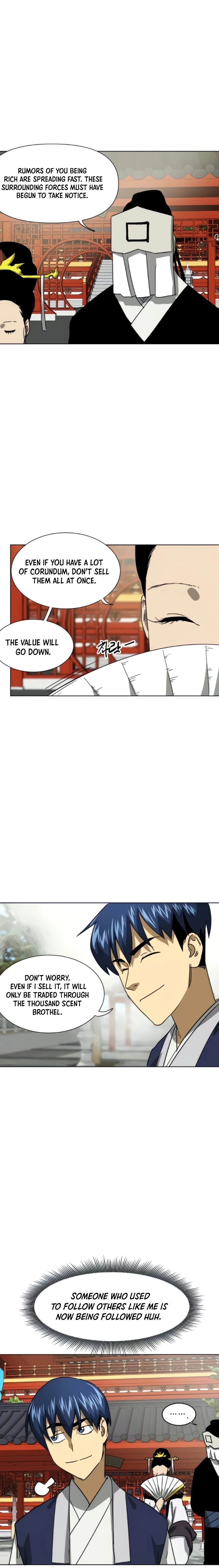 Read Infinite Level Up In Murim chapter 103 image 7 on Lezhin