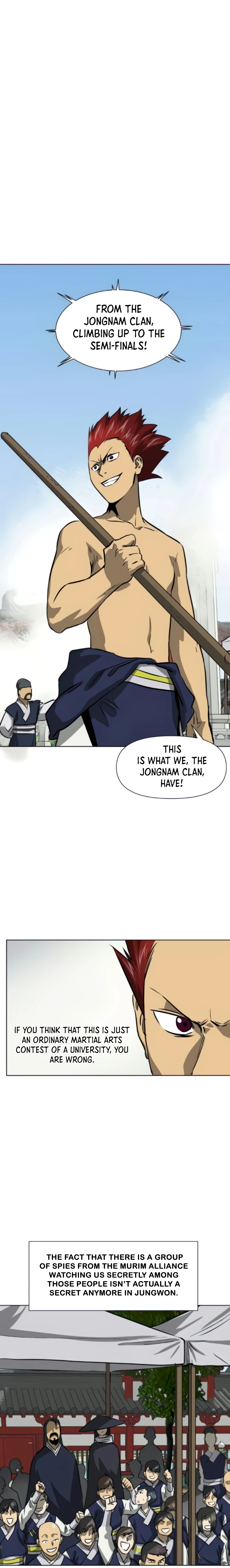 Read Infinite Level Up In Murim chapter 104 image 2 on Lezhin
