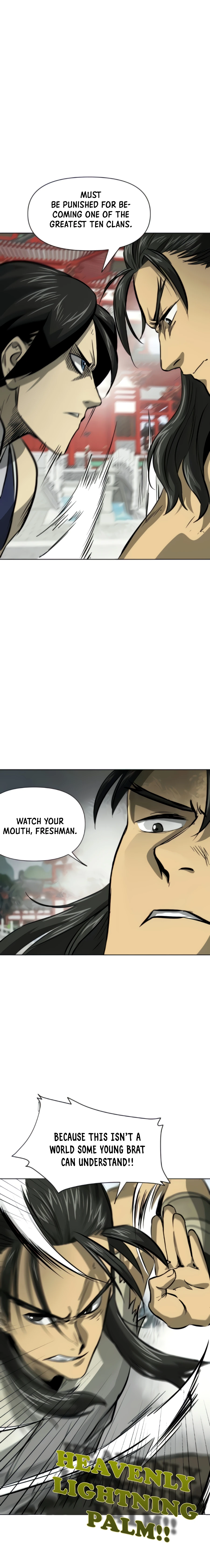 Read Infinite Level Up In Murim chapter 104 image 21 on Lezhin