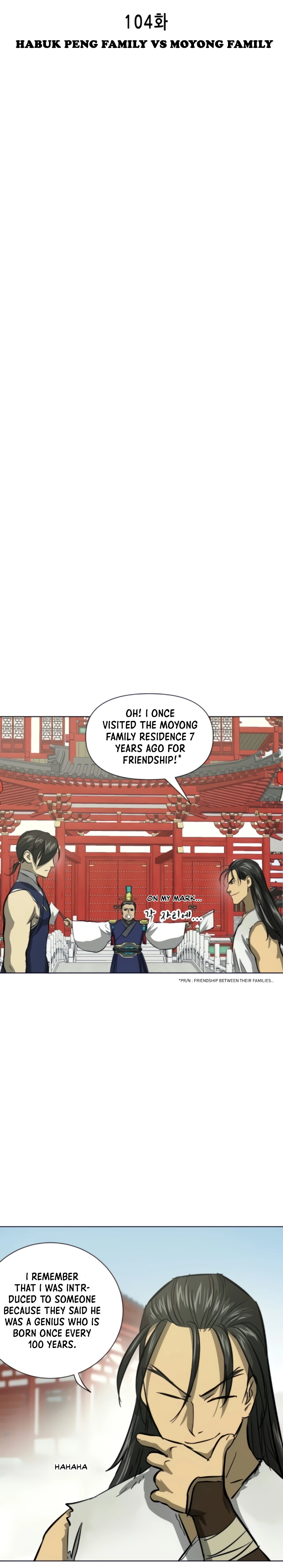 Read Infinite Level Up In Murim chapter 104 image 8 on Lezhin