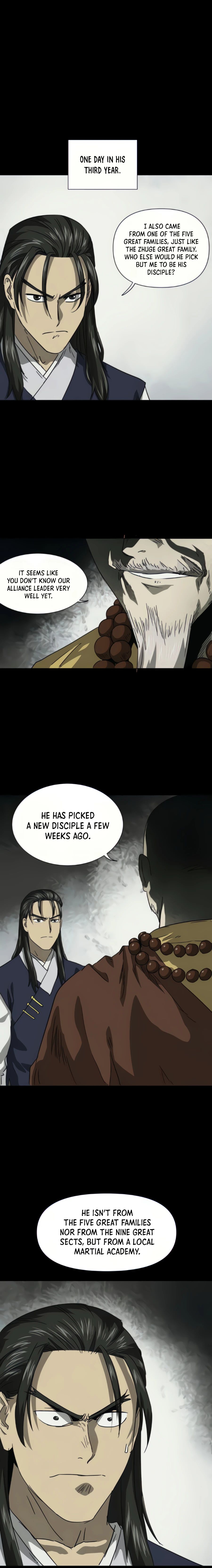 Read Infinite Level Up In Murim chapter 105 image 1 on Lezhin