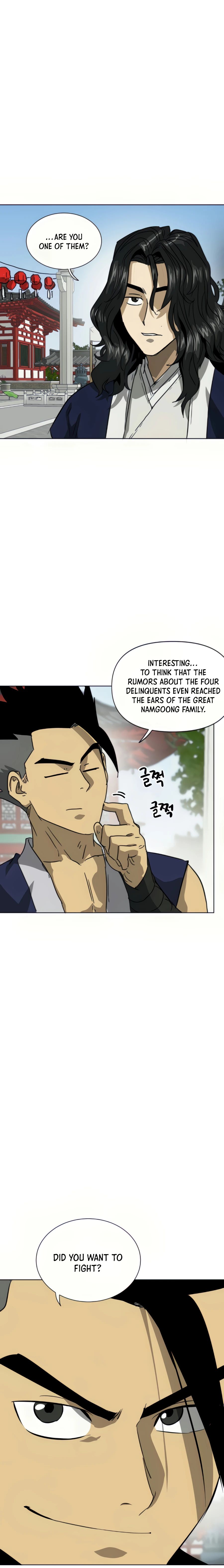 Read Infinite Level Up In Murim chapter 105 image 11 on Lezhin