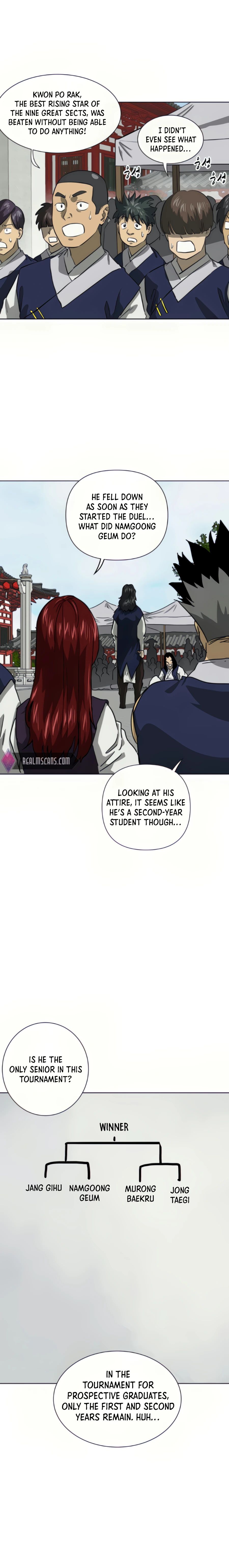 Read Infinite Level Up In Murim chapter 105 image 6 on Lezhin