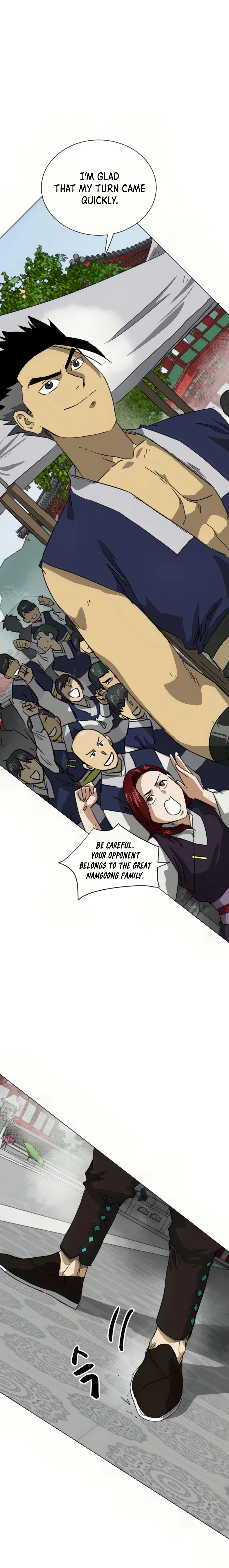 Read Infinite Level Up In Murim chapter 105 image 8 on Lezhin