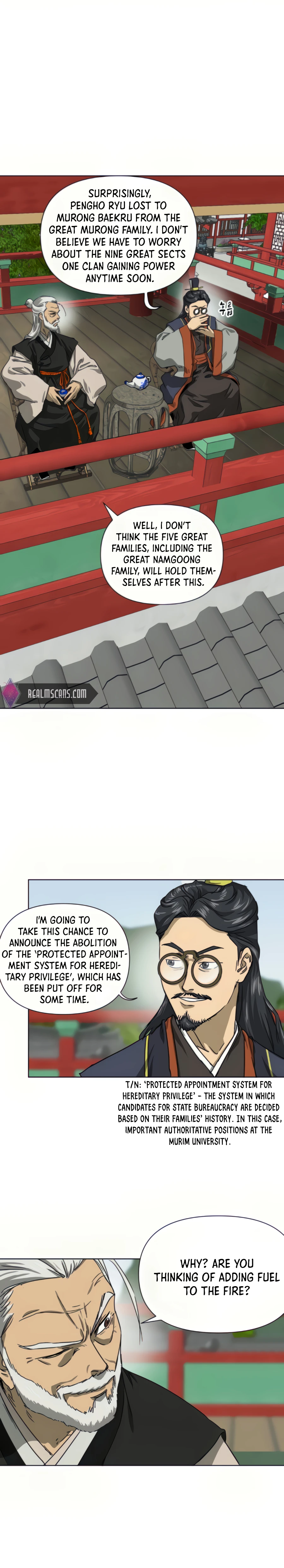 Read Infinite Level Up In Murim chapter 108 image 3 on Lezhin