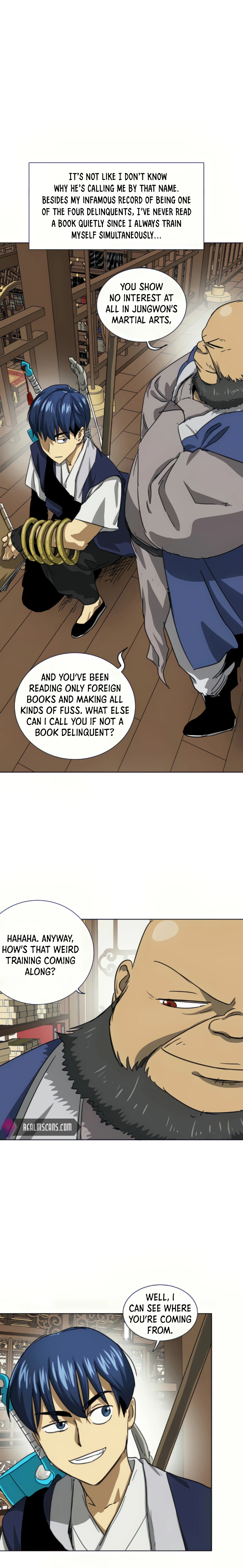 Read Infinite Level Up In Murim chapter 109 image 10 on Lezhin