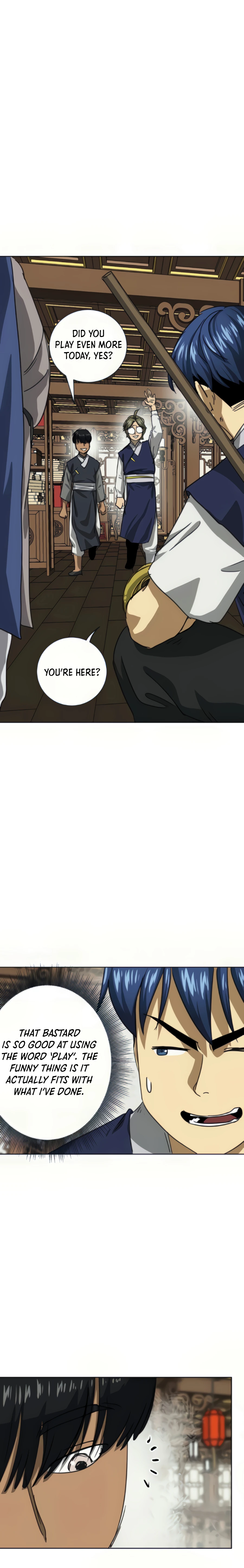 Read Infinite Level Up In Murim chapter 109 image 11 on Lezhin
