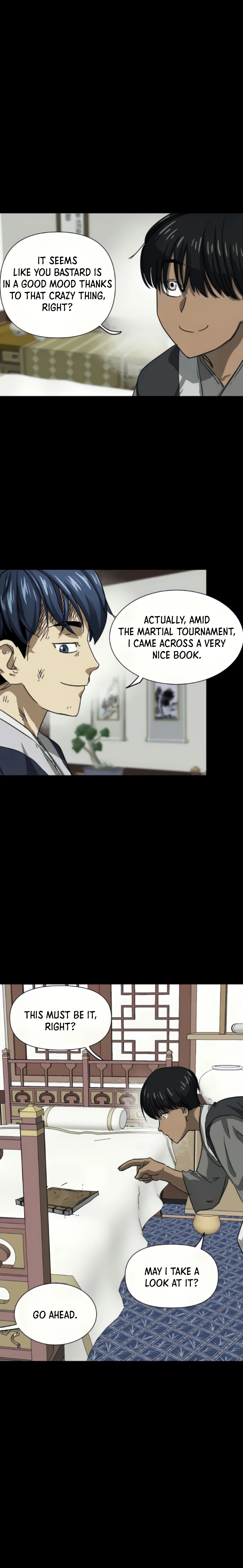 Read Infinite Level Up In Murim chapter 109 image 14 on Lezhin