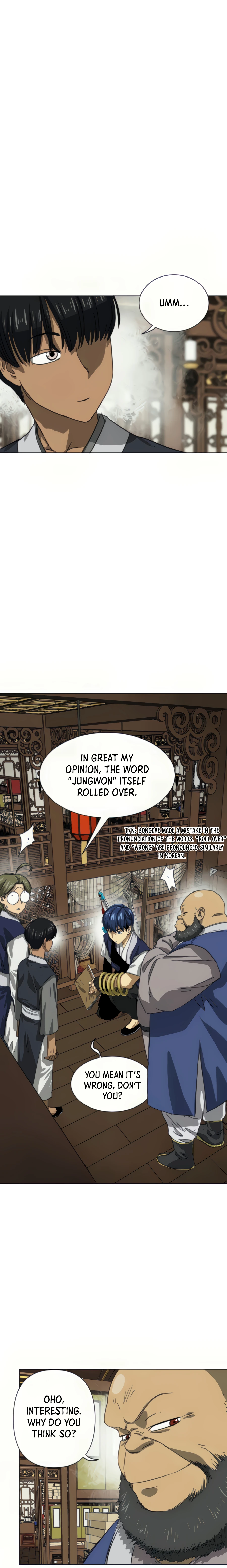 Read Infinite Level Up In Murim chapter 109 image 18 on Lezhin