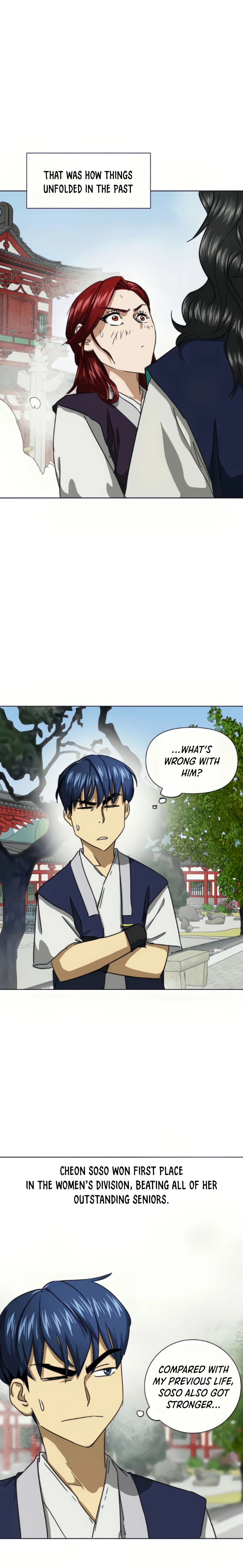 Read Infinite Level Up In Murim chapter 109 image 2 on Lezhin