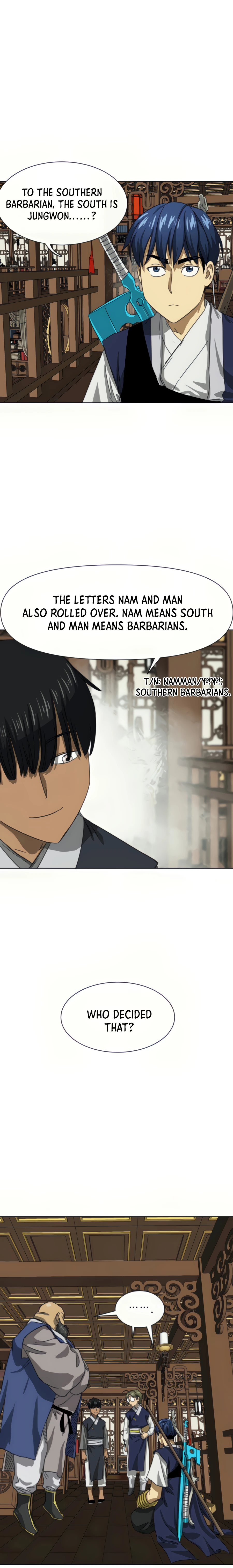 Read Infinite Level Up In Murim chapter 109 image 20 on Lezhin