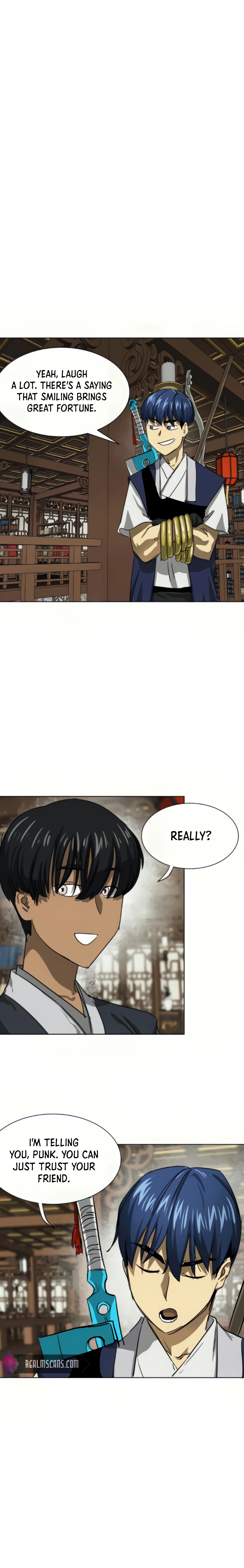 Read Infinite Level Up In Murim chapter 109 image 28 on Lezhin
