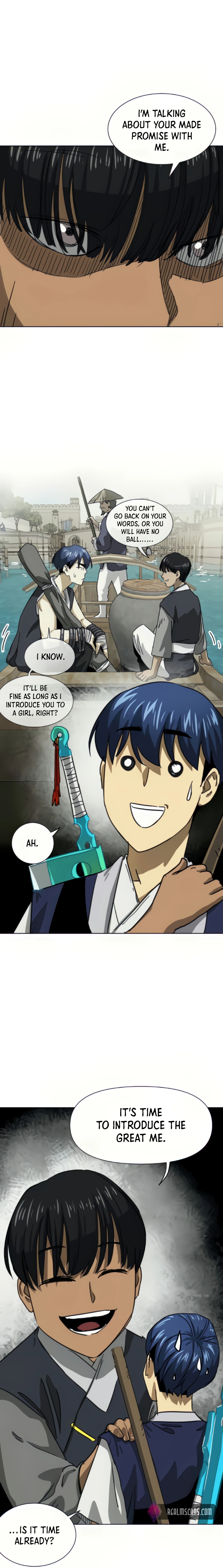 Read Infinite Level Up In Murim chapter 109 image 31 on Lezhin