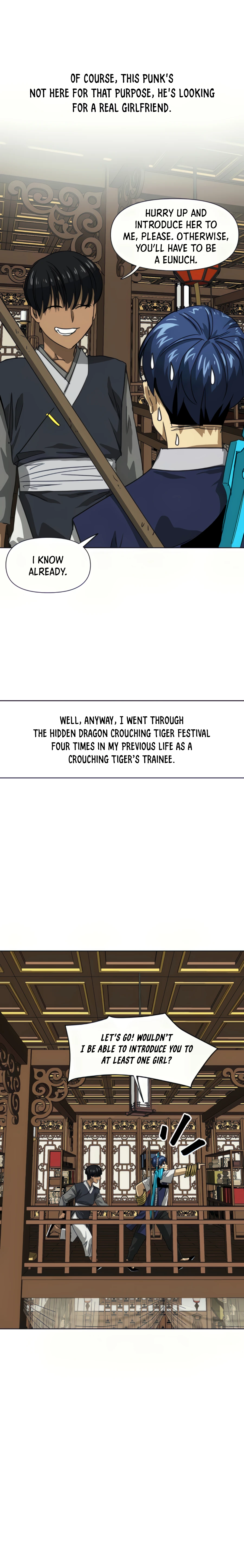 Read Infinite Level Up In Murim chapter 109 image 33 on Lezhin